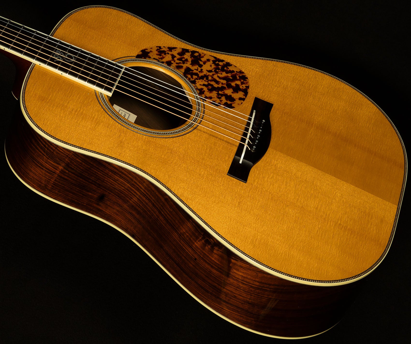 March 2023 Santa Cruz Tony Rice Pro - Brazilian Rosewood