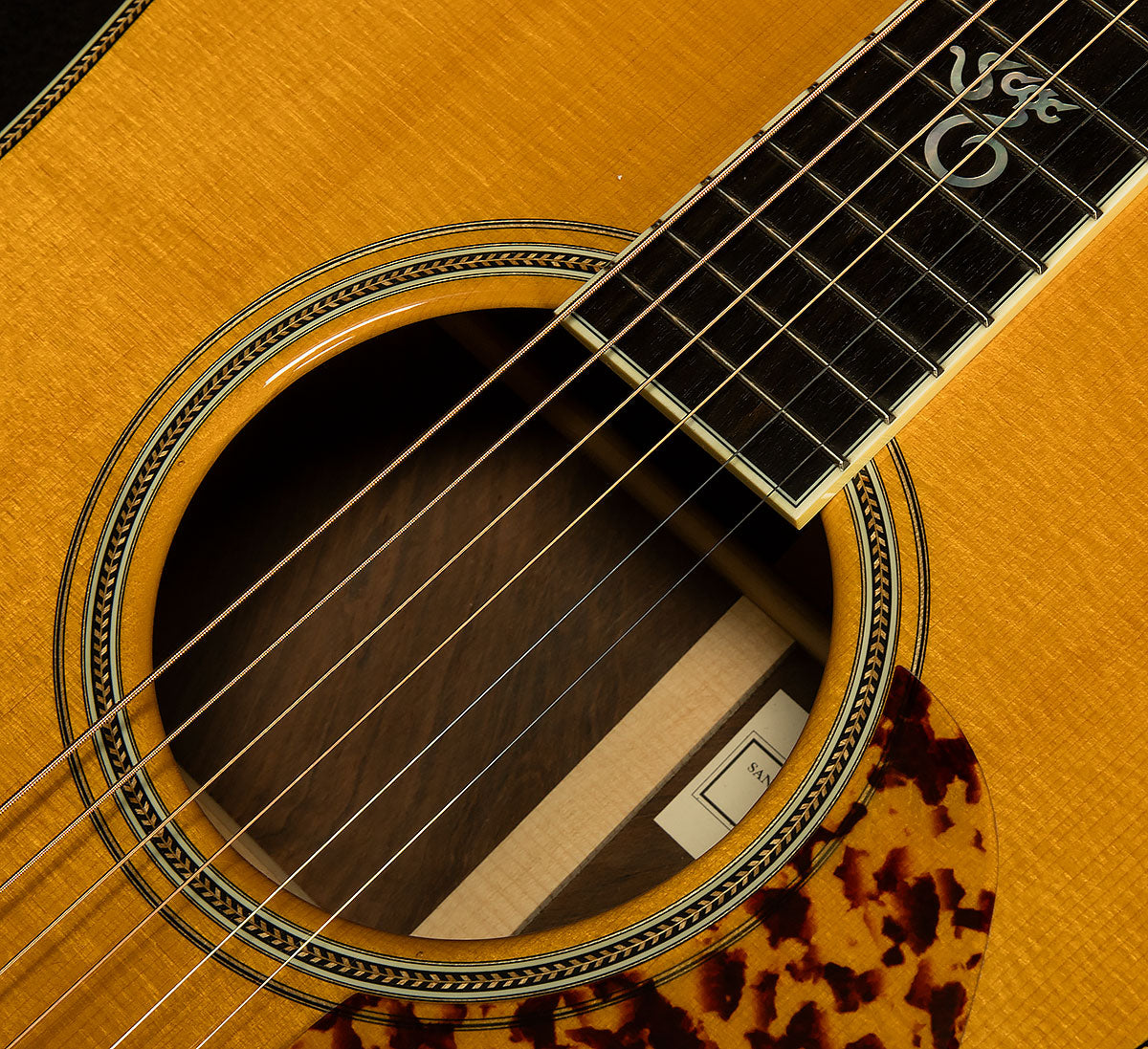 March 2023 Santa Cruz Tony Rice Pro - Brazilian Rosewood