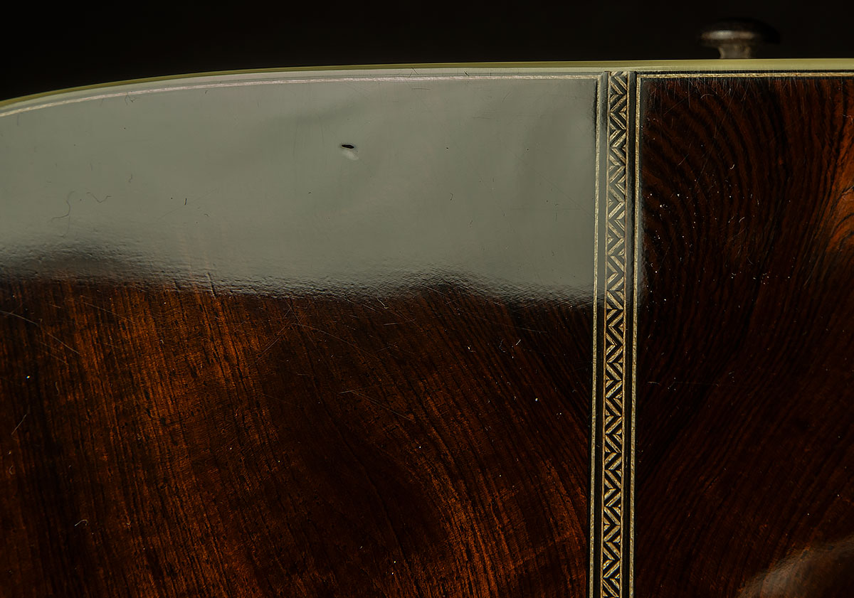 March 2023 Santa Cruz Tony Rice Pro - Brazilian Rosewood