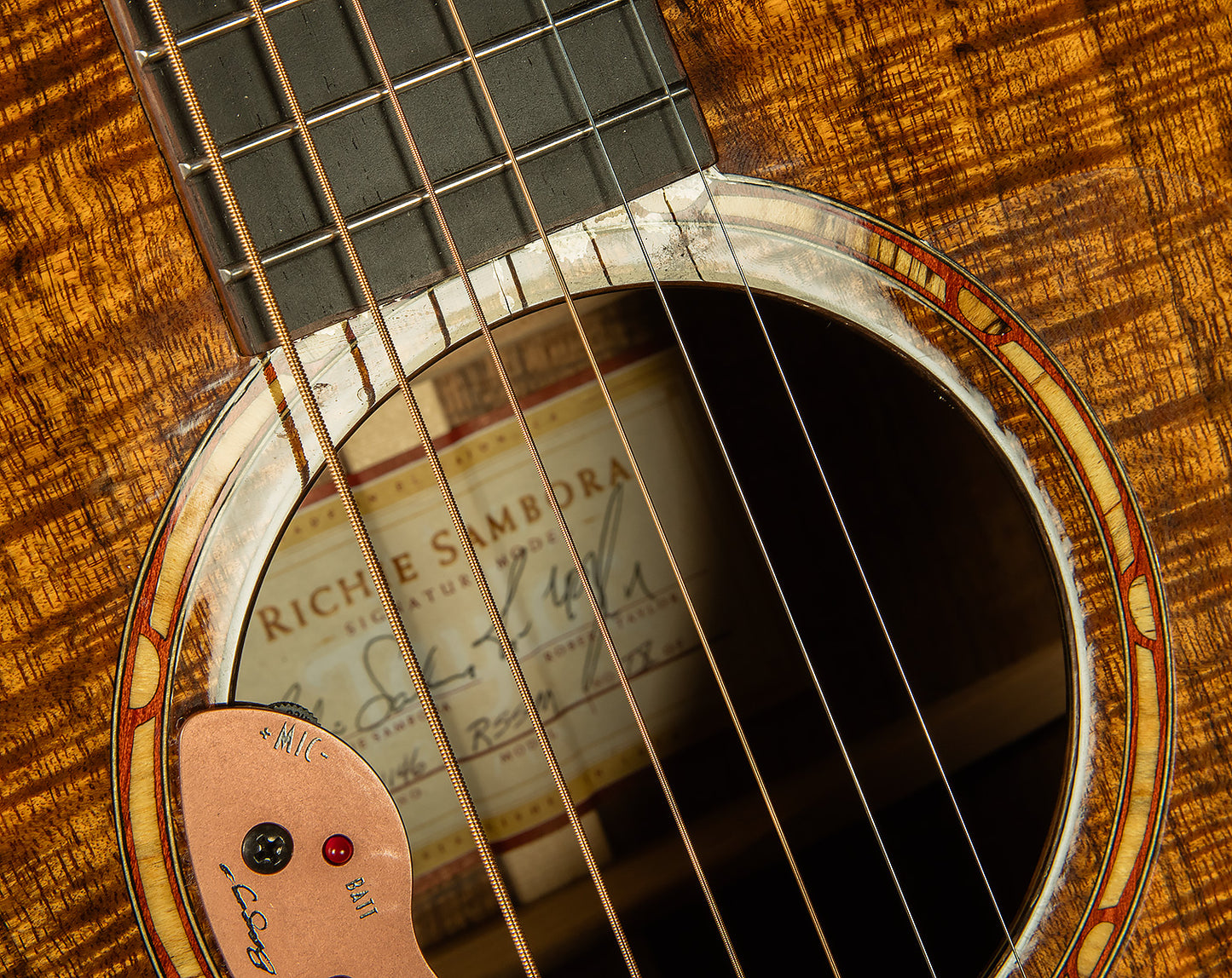 2000 Limited Richie Sambora RSSM Prototype - #9 of 100
