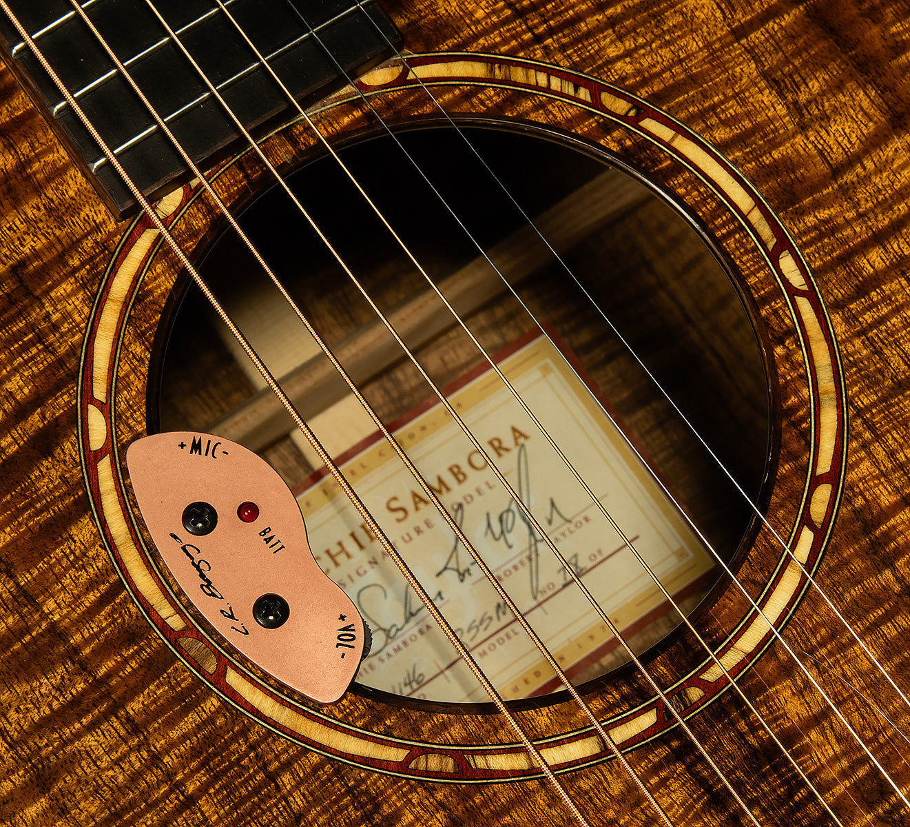 2000 Limited Richie Sambora RSSM Prototype - #9 of 100