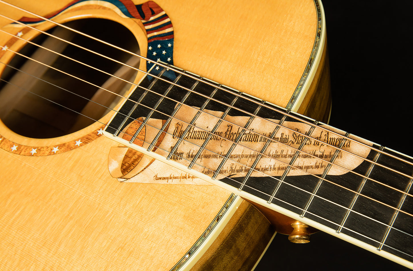 2002 Limited LTG Liberty Tree Guitar - #43 of 400