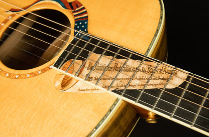 2002 Limited LTG Liberty Tree Guitar - #43 of 400