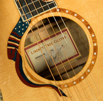 2002 Limited LTG Liberty Tree Guitar - #43 of 400
