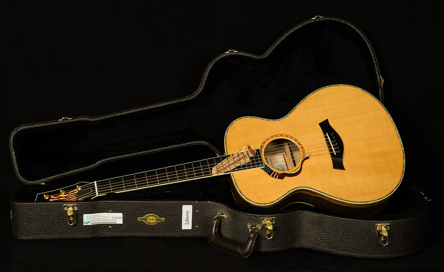 2002 Limited LTG Liberty Tree Guitar - #43 of 400