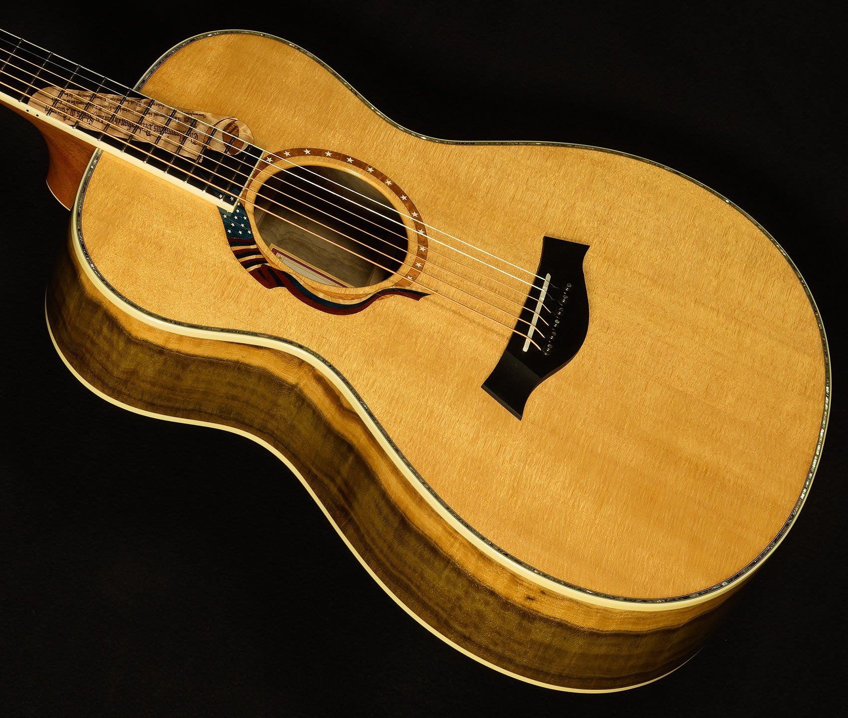 2002 Limited LTG Liberty Tree Guitar - #43 of 400