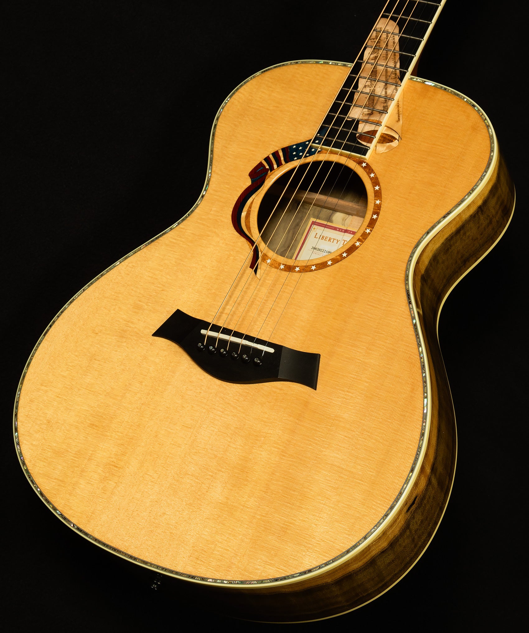 2002 Limited LTG Liberty Tree Guitar - #43 of 400