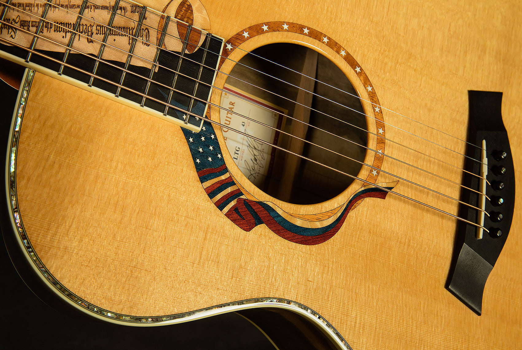 2002 Limited LTG Liberty Tree Guitar - #43 of 400
