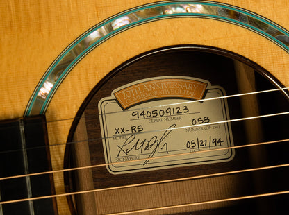 1994 Limited 20th Anniversary Commemorative XX-RS - #53 of 250