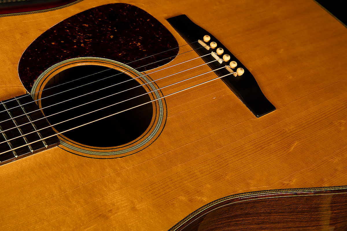 Vintage Limited 1981 Valley Arts Dreadnought - One of Three Produced