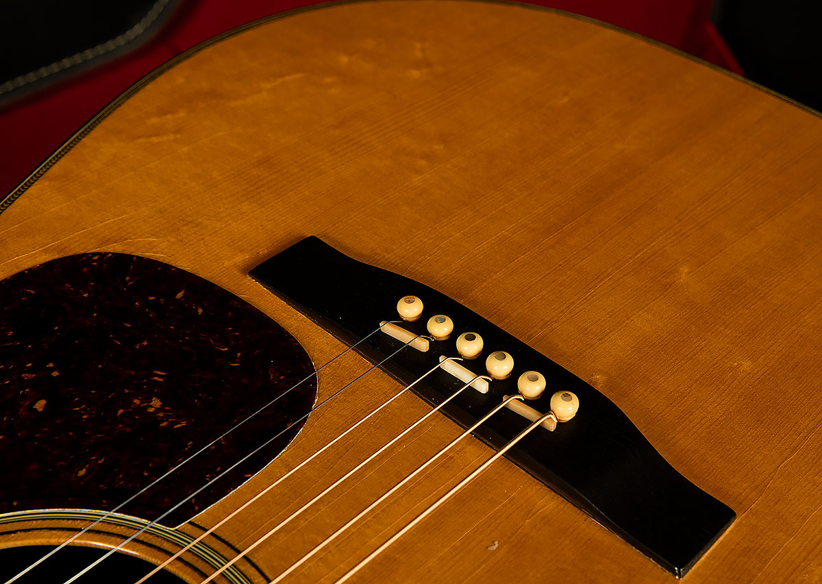 Vintage Limited 1981 Valley Arts Dreadnought - One of Three Produced