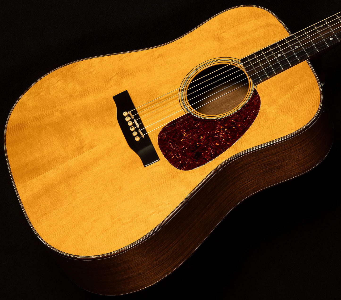 Vintage Limited 1981 Valley Arts Dreadnought - One of Three Produced