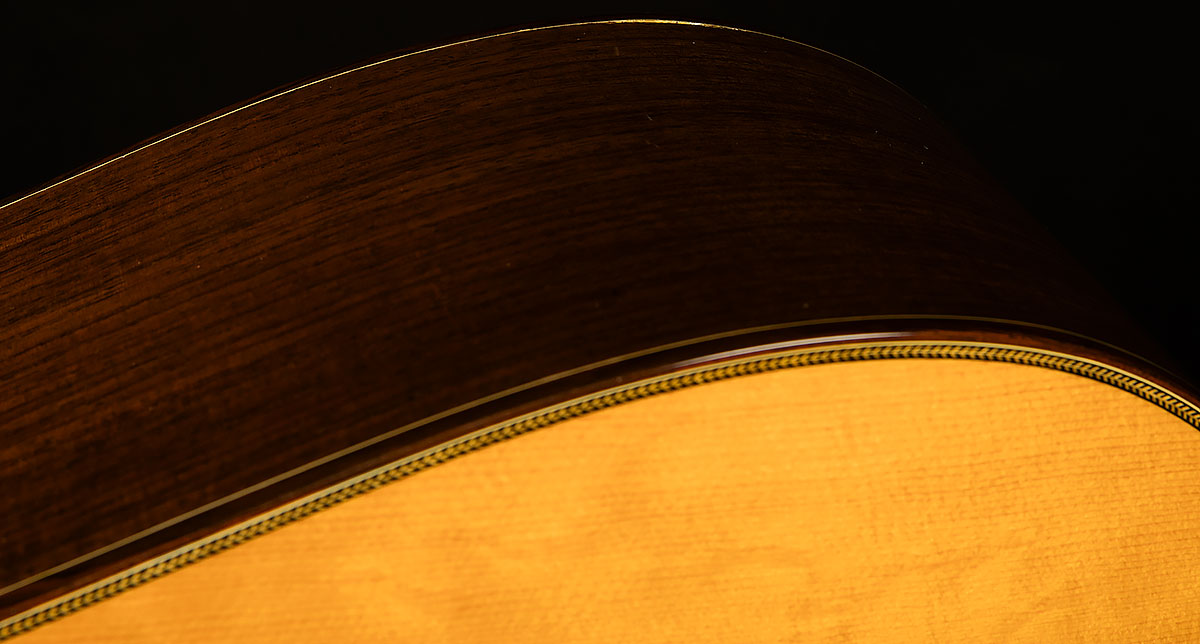 Vintage Limited 1981 Valley Arts Dreadnought - One of Three Produced