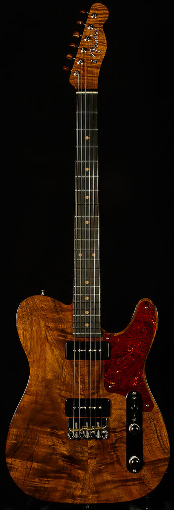 2019 Artisan P90 Koa Telecaster - NOS