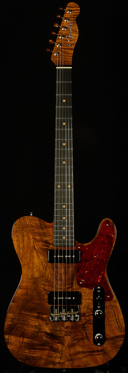 2019 Artisan P90 Koa Telecaster - NOS