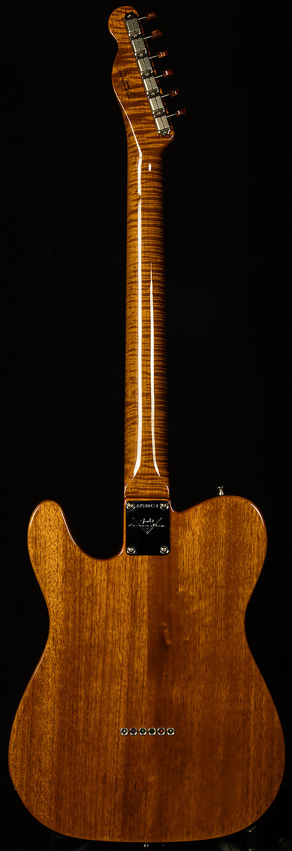 2019 Artisan P90 Koa Telecaster - NOS