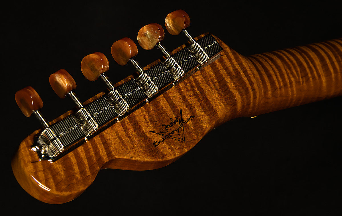 2019 Artisan P90 Koa Telecaster - NOS