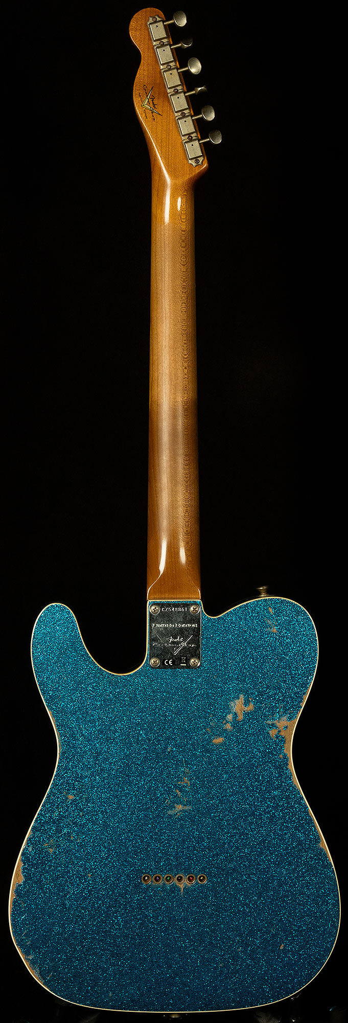 2020 Fender Custom Shop NAMM Limited 1961 Telecaster Custom