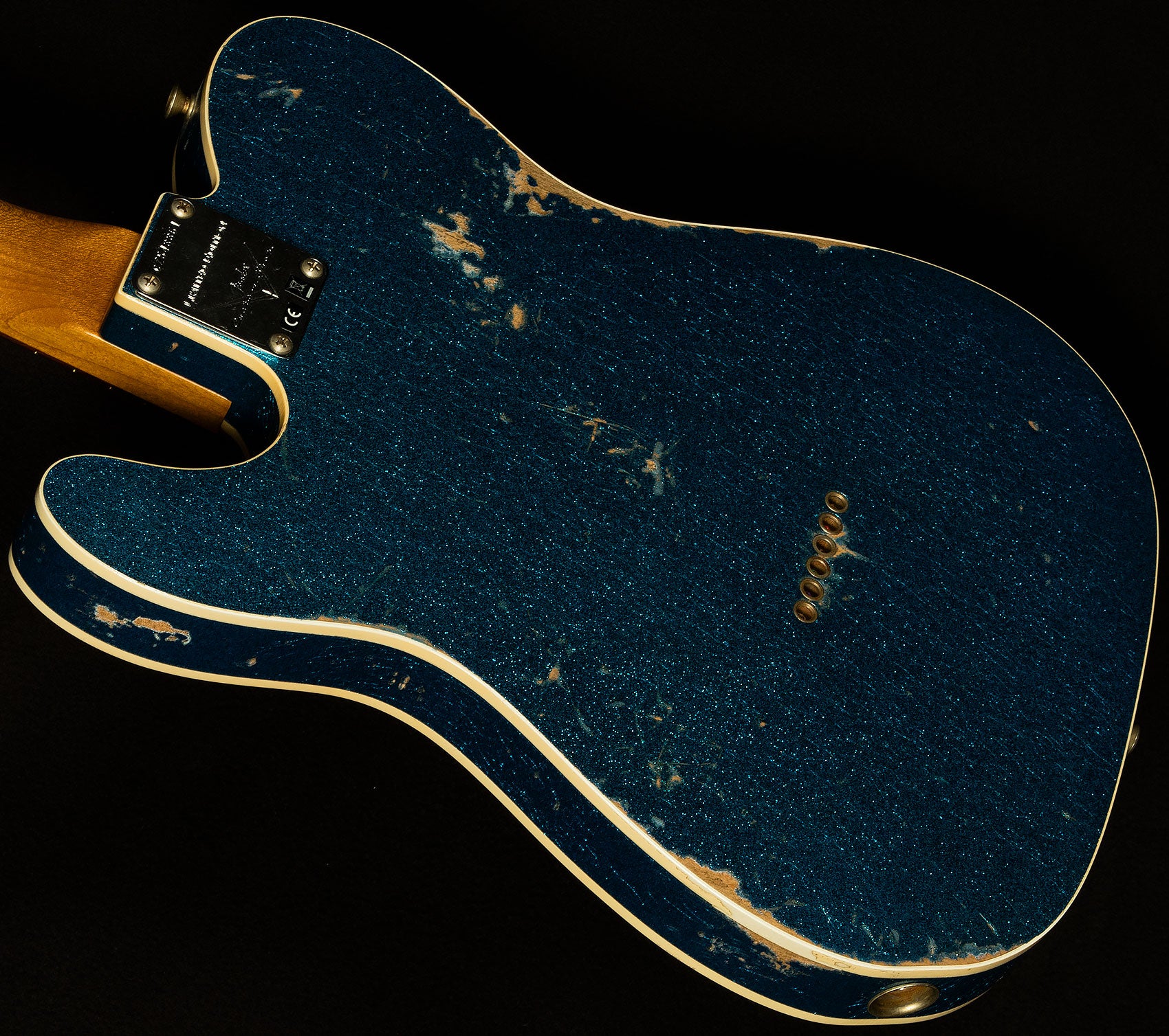 2020 Fender Custom Shop NAMM Limited 1961 Telecaster Custom