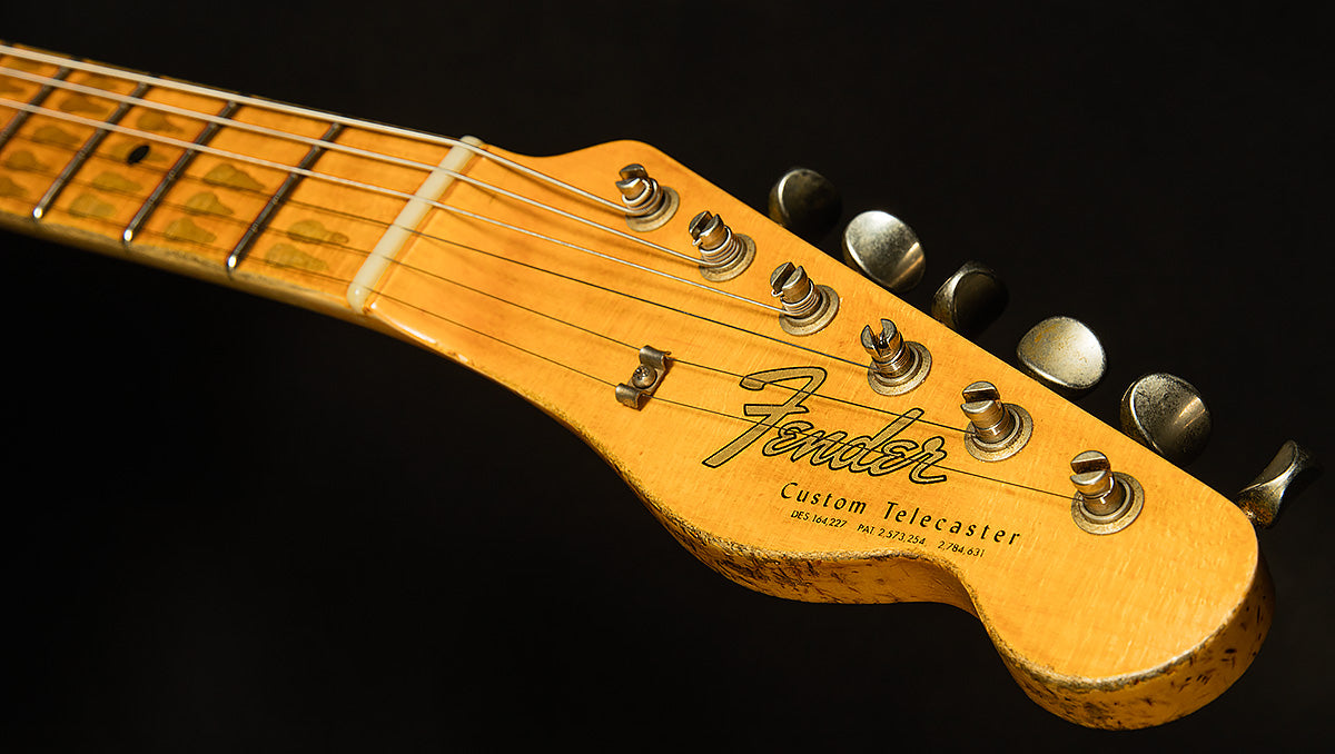 2021 Limited 1965 Telecaster Custom - Heavy Relic