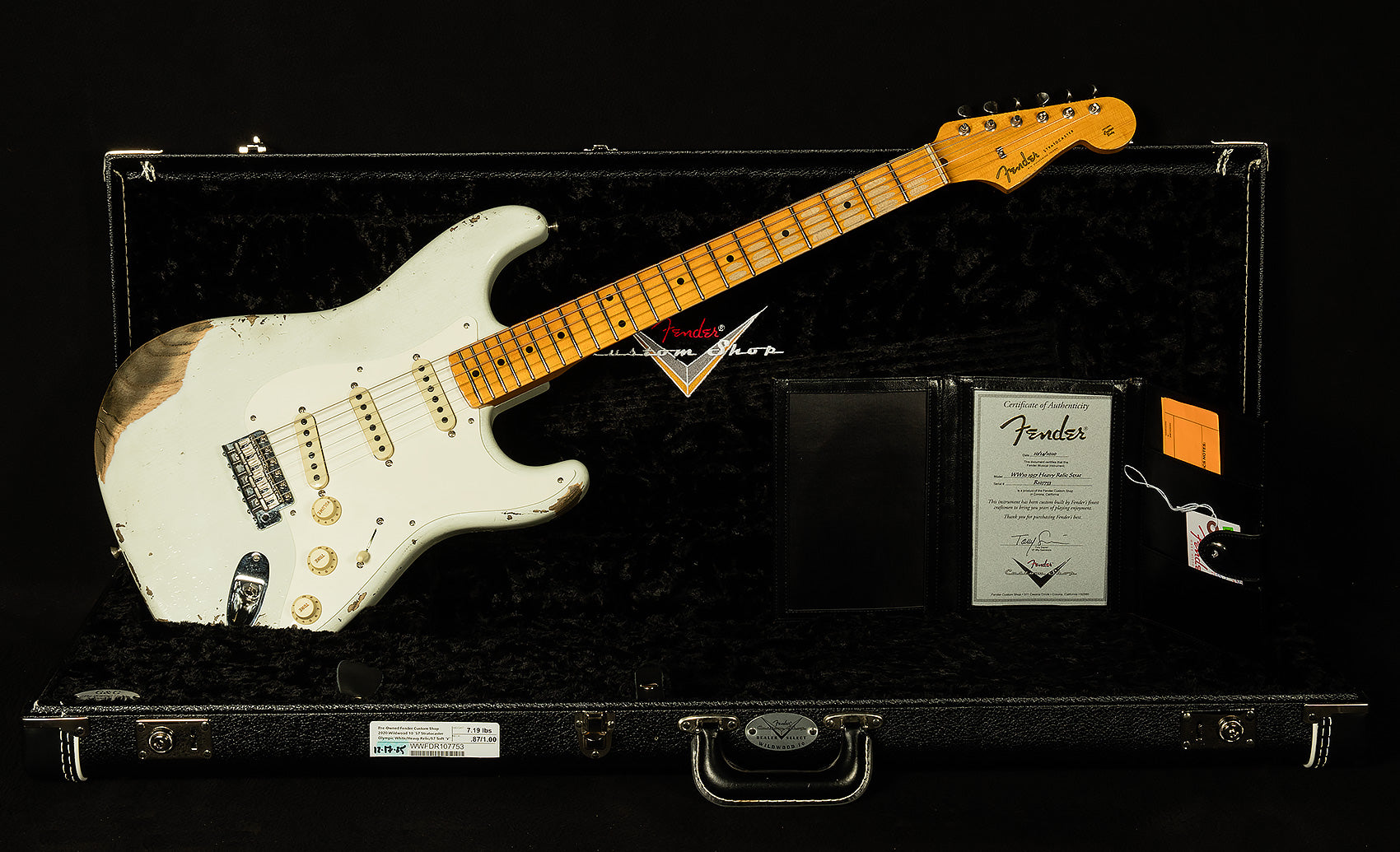 2020 Fender Custom Shop Wildwood 10 1957 Stratocaster - Heavy Relic