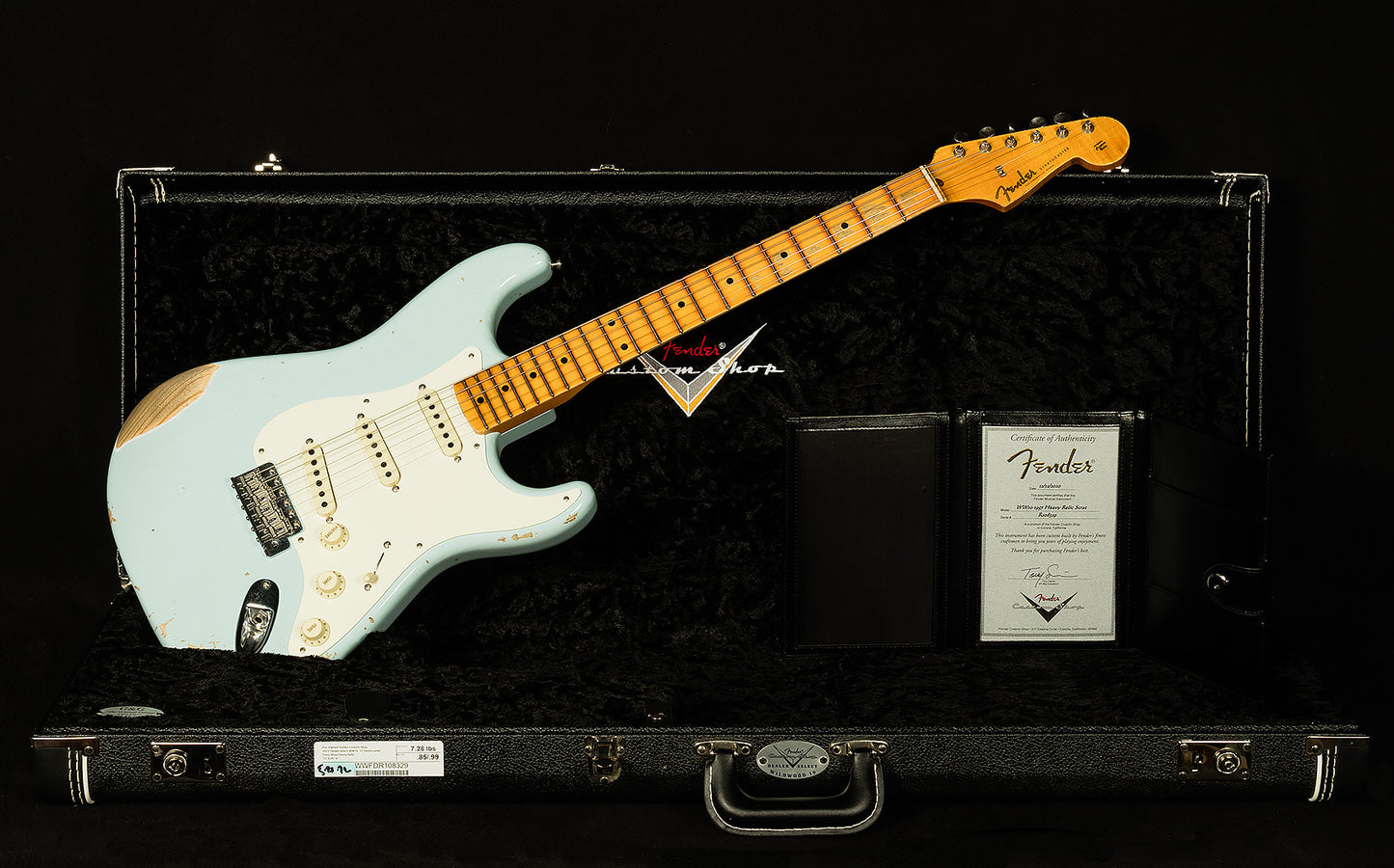 2023 Wildwood 10 1957 Stratocaster - Heavy Relic