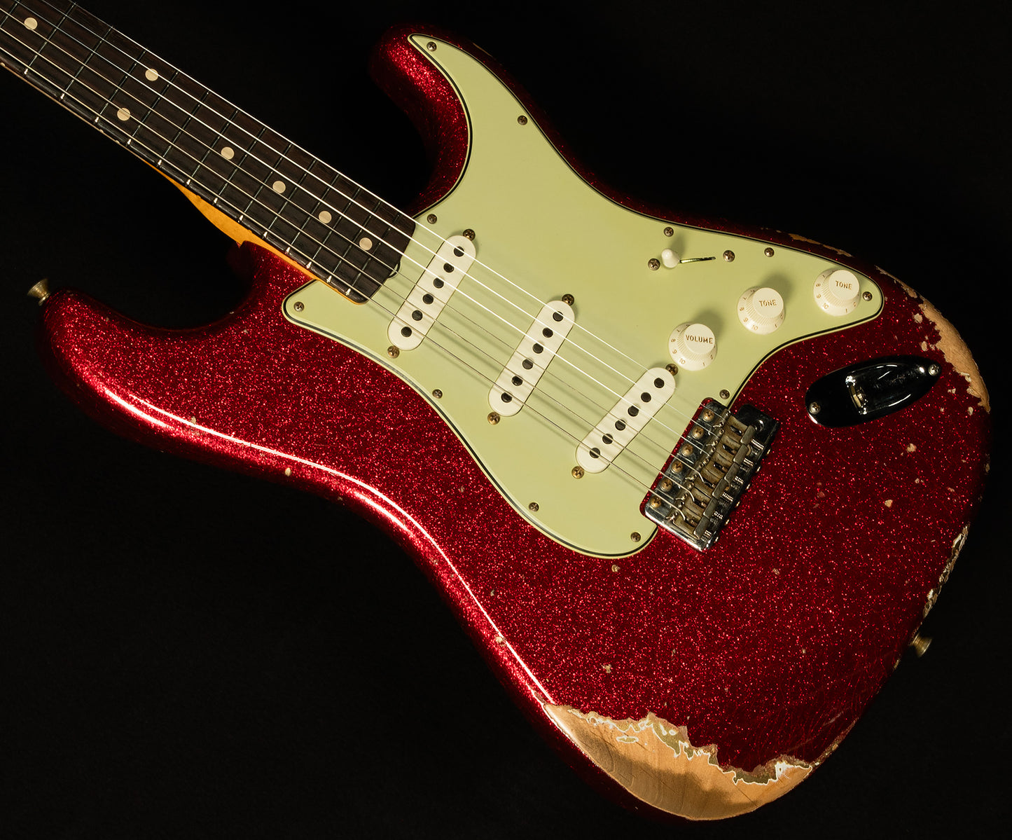 2022 Wildwood 10 1961 Stratocaster - Heavy Relic