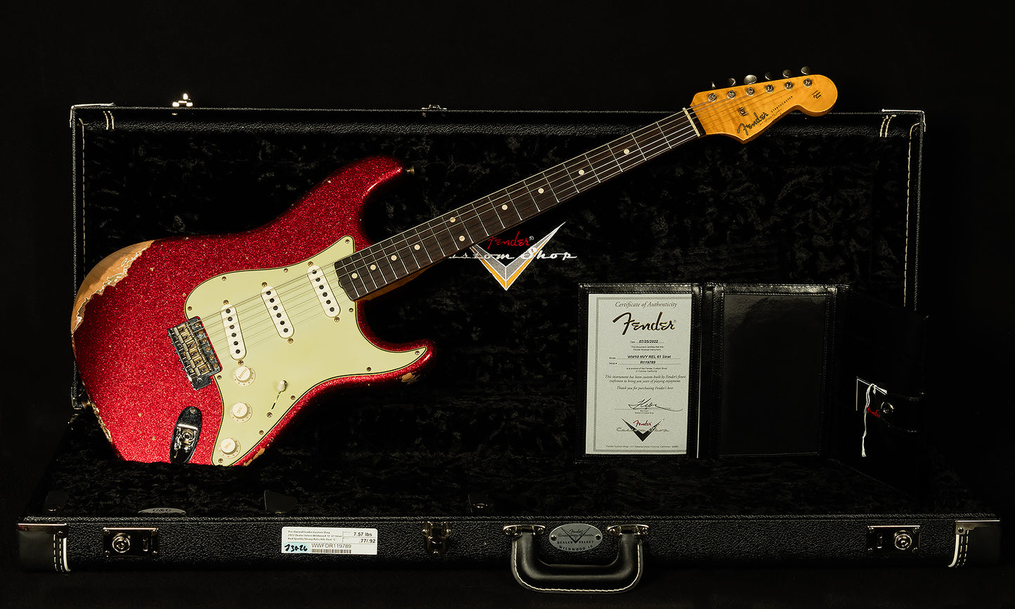 2022 Wildwood 10 1961 Stratocaster - Heavy Relic