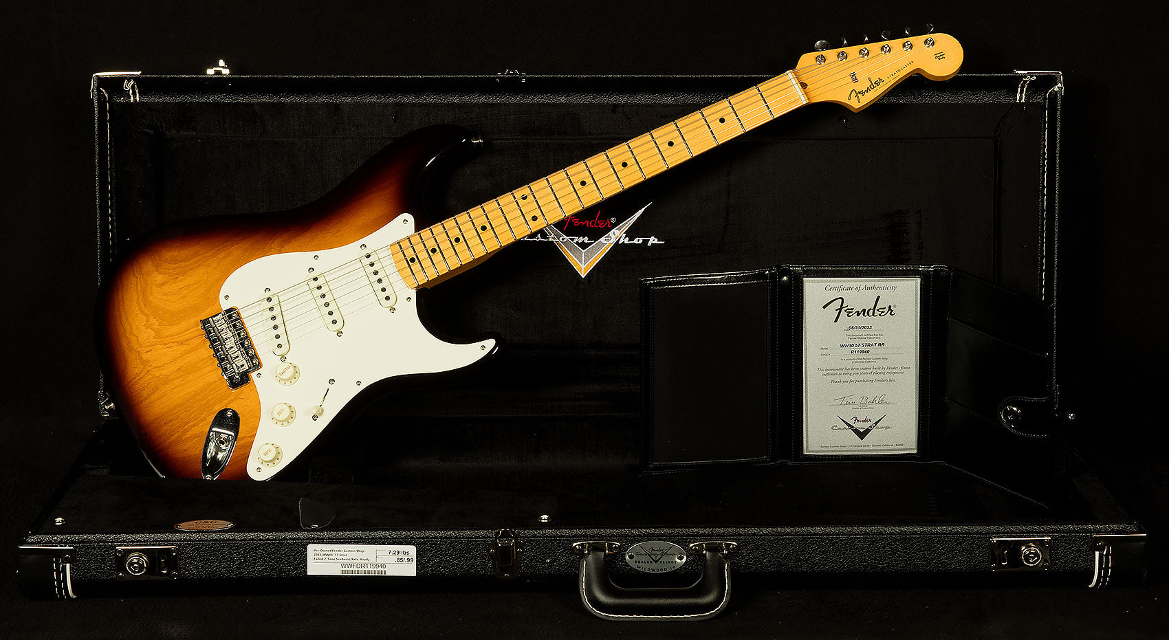 2023 Fender Custom Shop Wildwood 10 Relic-Ready 1957 Stratocaster