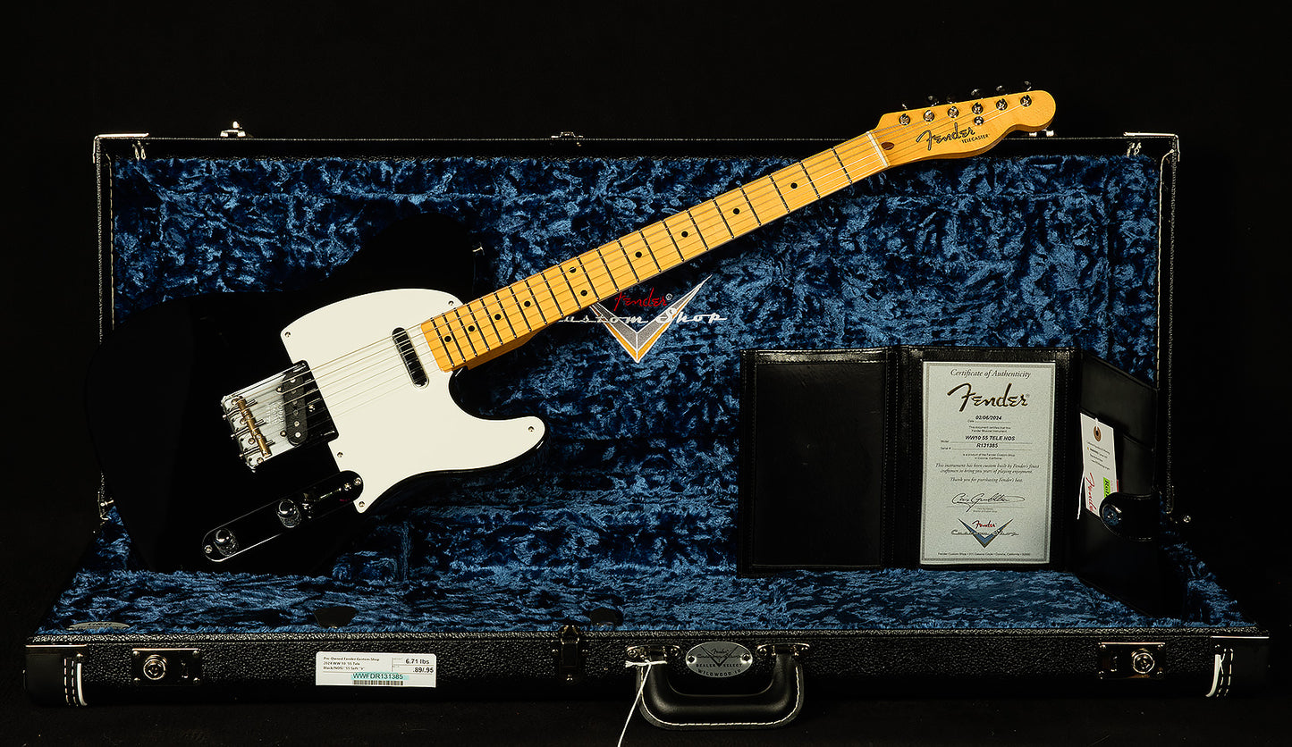 2024 Fender Custom Shop Wildwood 10 1955 Telecaster - NOS