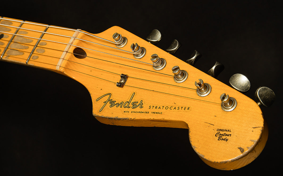 2023 Masterbuilt 1957 Stratocaster by Austin Macnutt - Journeyman Relic