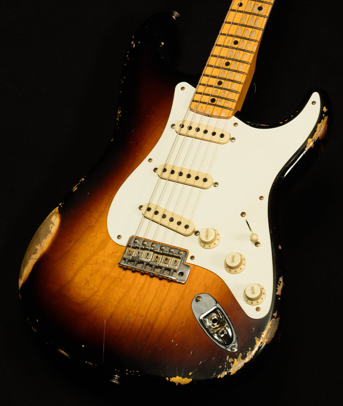 2023 Masterbuilt 1957 Stratocaster by Austin Macnutt - Journeyman Relic