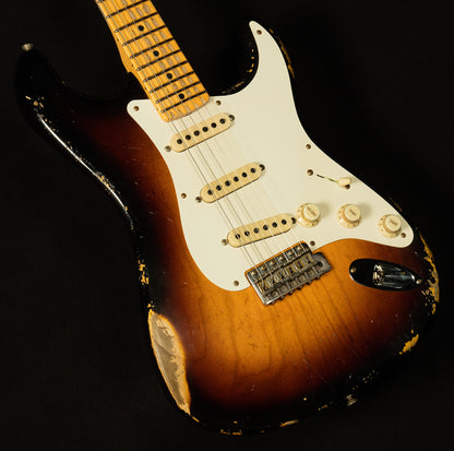 2023 Masterbuilt 1957 Stratocaster by Austin Macnutt - Journeyman Relic