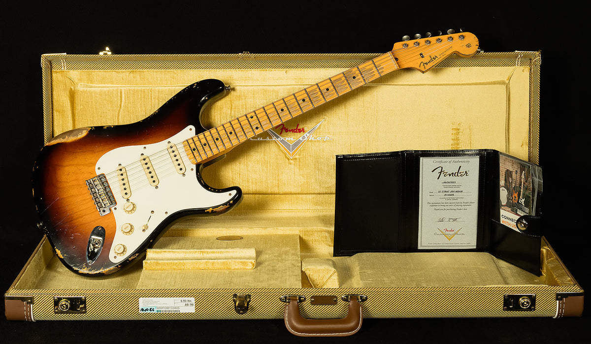2023 Masterbuilt 1957 Stratocaster by Austin Macnutt - Journeyman Relic