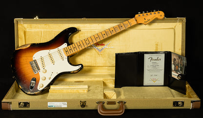 2023 Masterbuilt 1957 Stratocaster by Austin Macnutt - Journeyman Relic