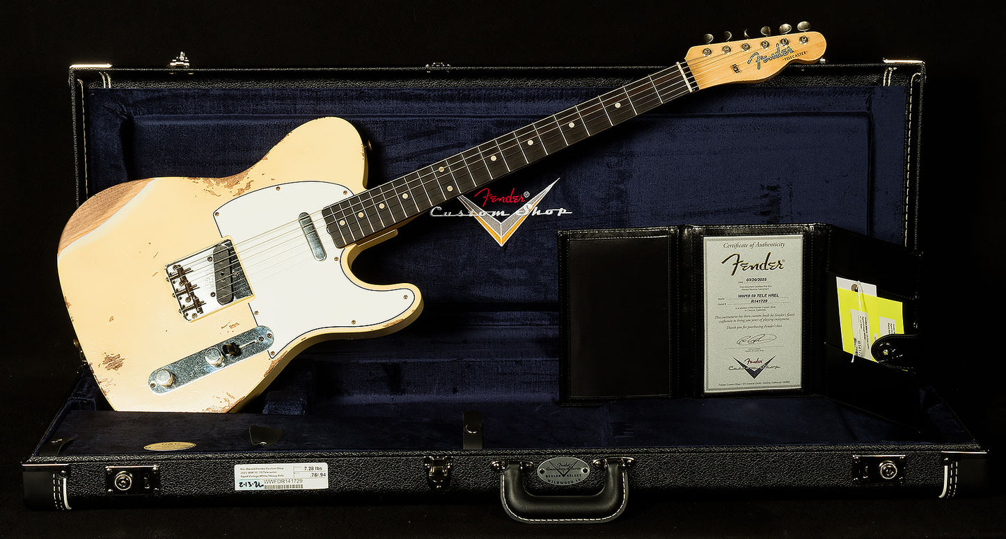 2025 Dealer Select Wildwood 10 '59 Telecaster - Heavy Relic