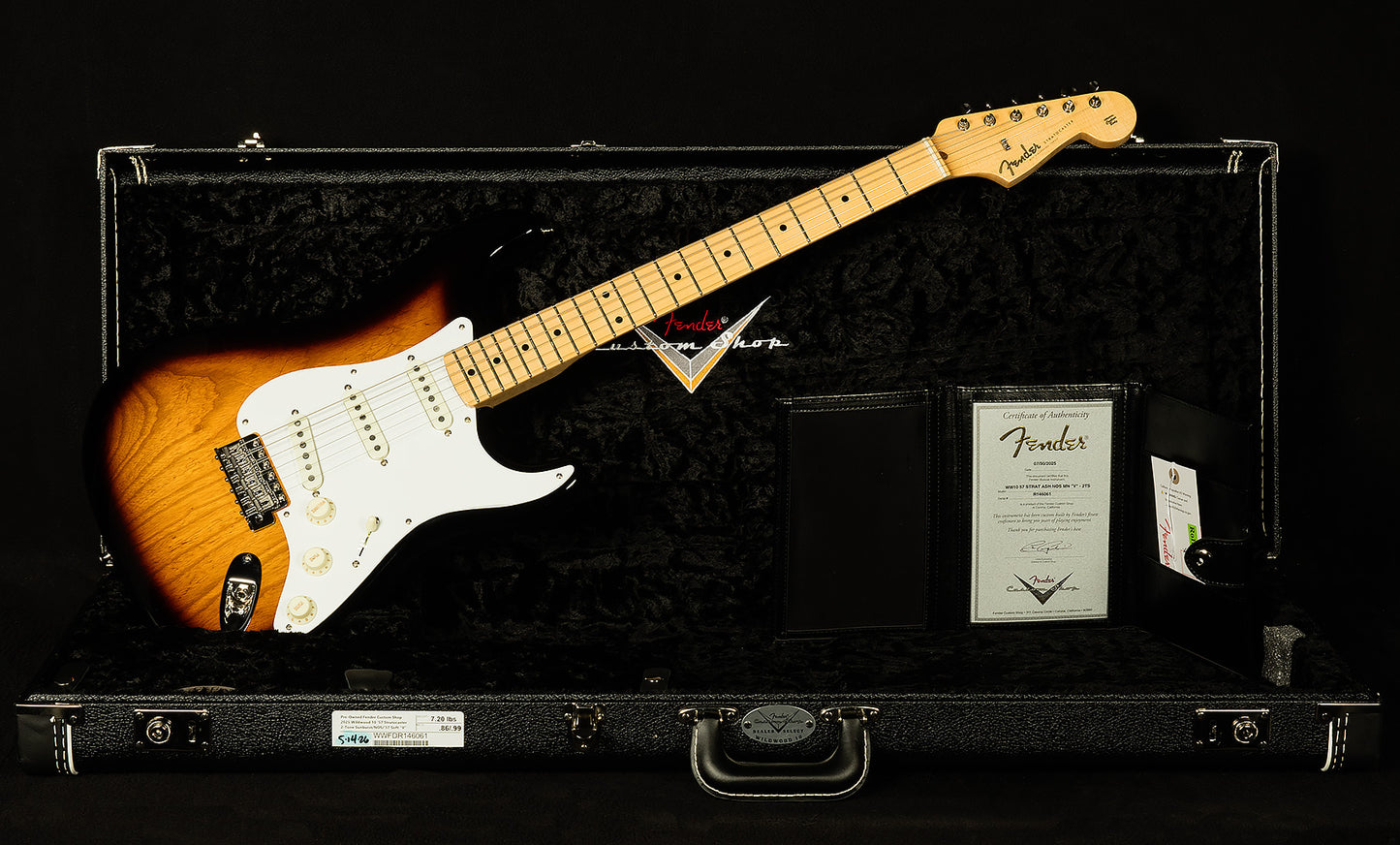2025 Wildwood 10 1957 Stratocaster - NOS