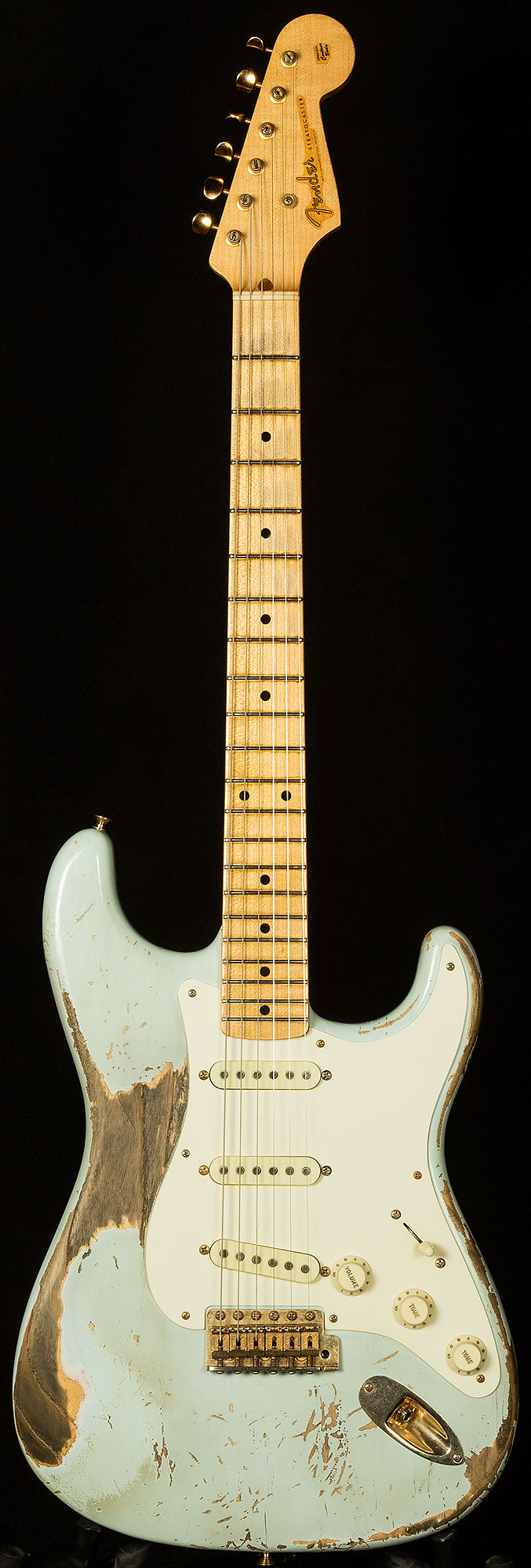 2019 Custom Shop Masterbuilt Wildwood 10 '55 Stratocaster by Greg Fessler - Heavy Relic