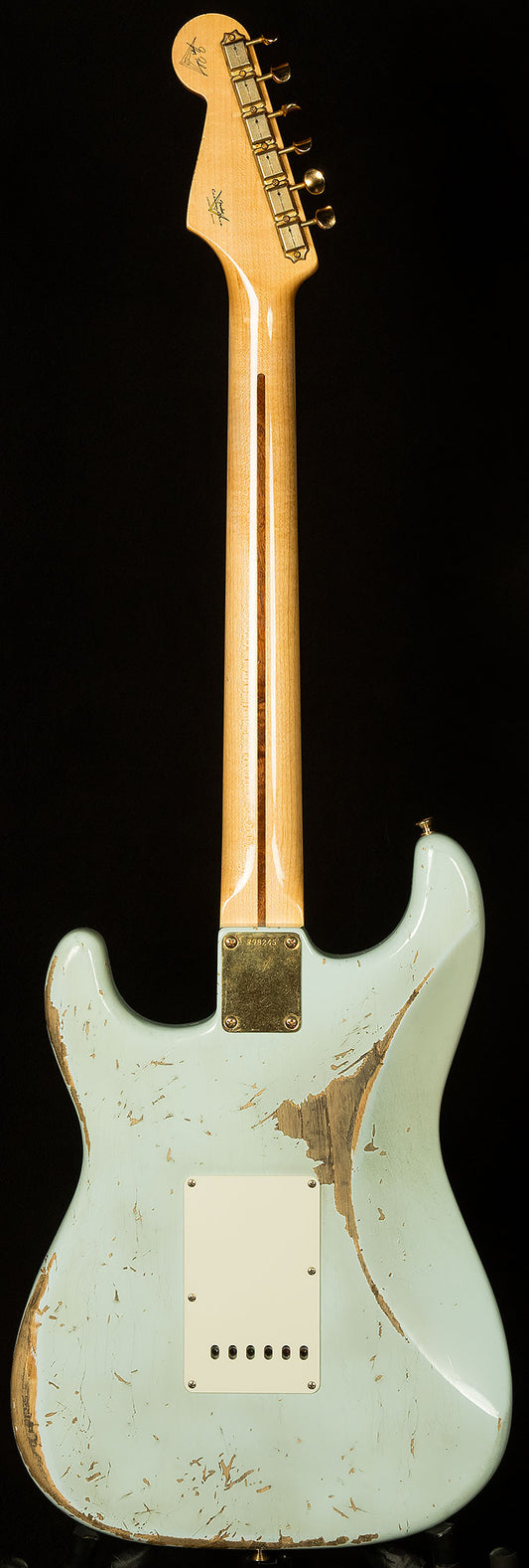 2019 Custom Shop Masterbuilt Wildwood 10 '55 Stratocaster by Greg Fessler - Heavy Relic