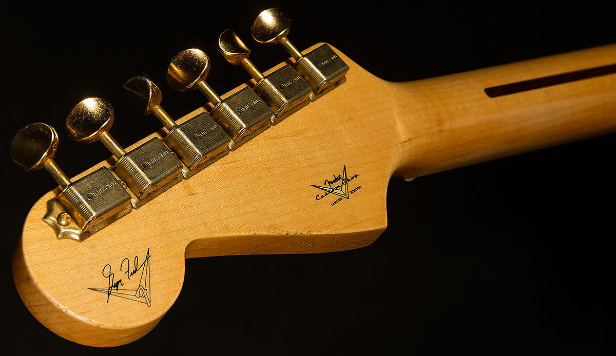 2019 Custom Shop Masterbuilt Wildwood 10 '55 Stratocaster by Greg Fessler - Heavy Relic