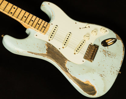 2019 Custom Shop Masterbuilt Wildwood 10 '55 Stratocaster by Greg Fessler - Heavy Relic