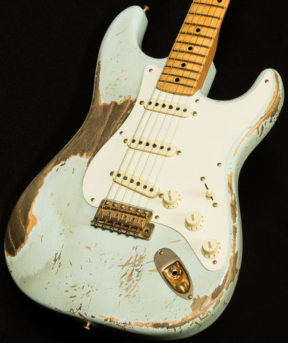 2019 Custom Shop Masterbuilt Wildwood 10 '55 Stratocaster by Greg Fessler - Heavy Relic