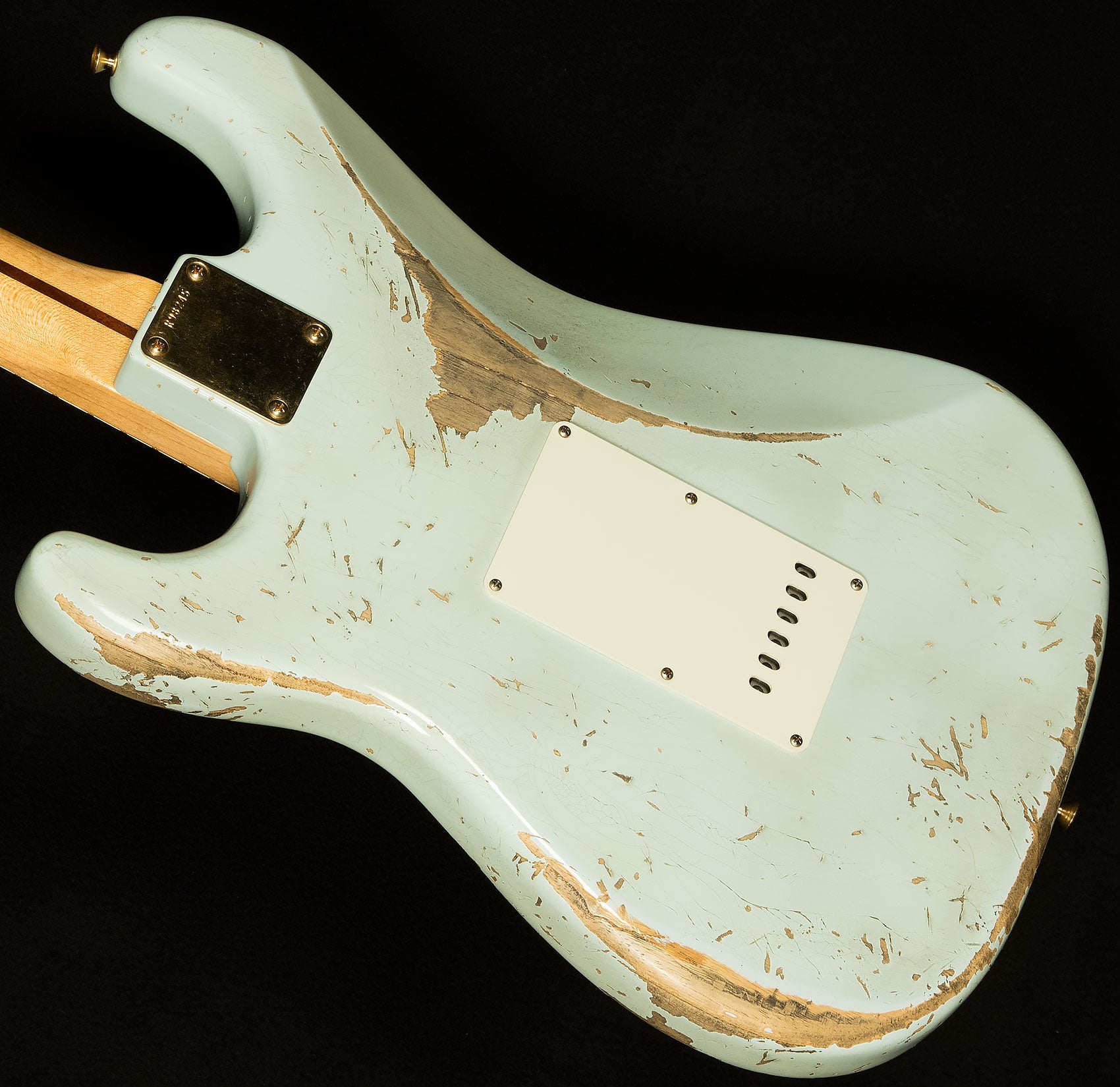 2019 Custom Shop Masterbuilt Wildwood 10 '55 Stratocaster by Greg Fessler - Heavy Relic