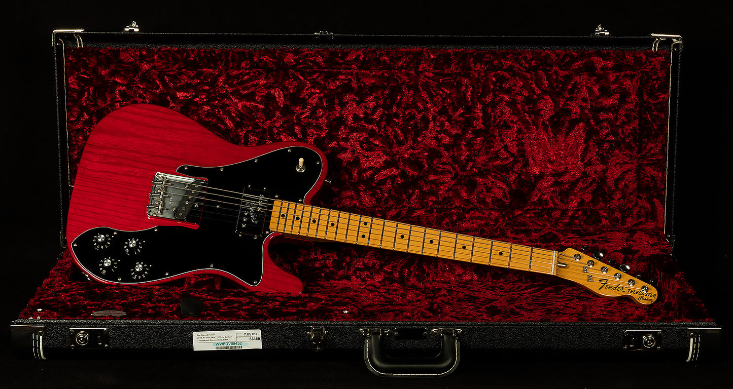 2018 Fender American Vintage "Thin Skin" 1972 Telecaster Custom