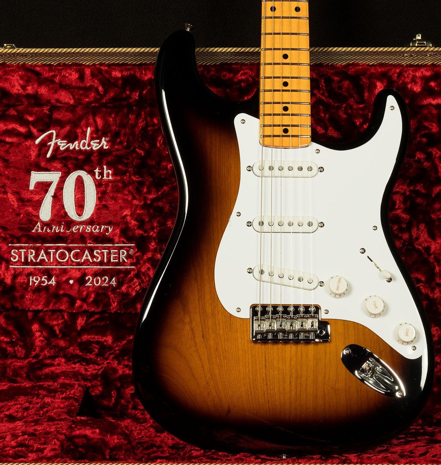 2024 Fender 70th Anniversary American Vintage II 1954 Stratocaster