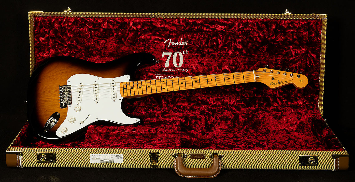 2024 Fender 70th Anniversary American Vintage II 1954 Stratocaster