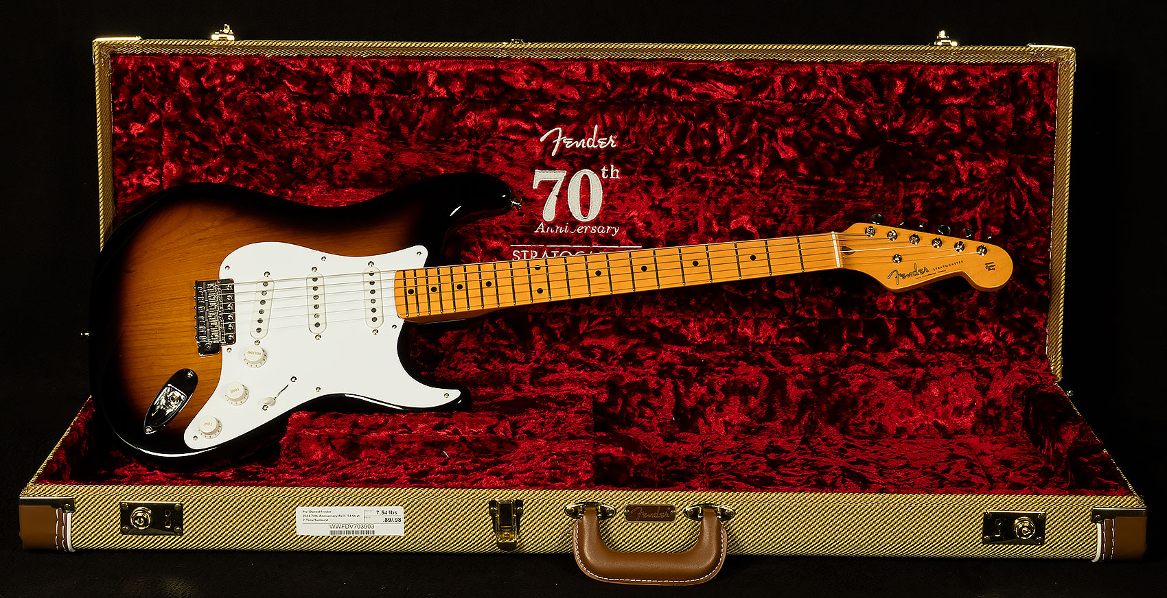 2024 Fender 70th Anniversary American Vintage II 1954 Stratocaster