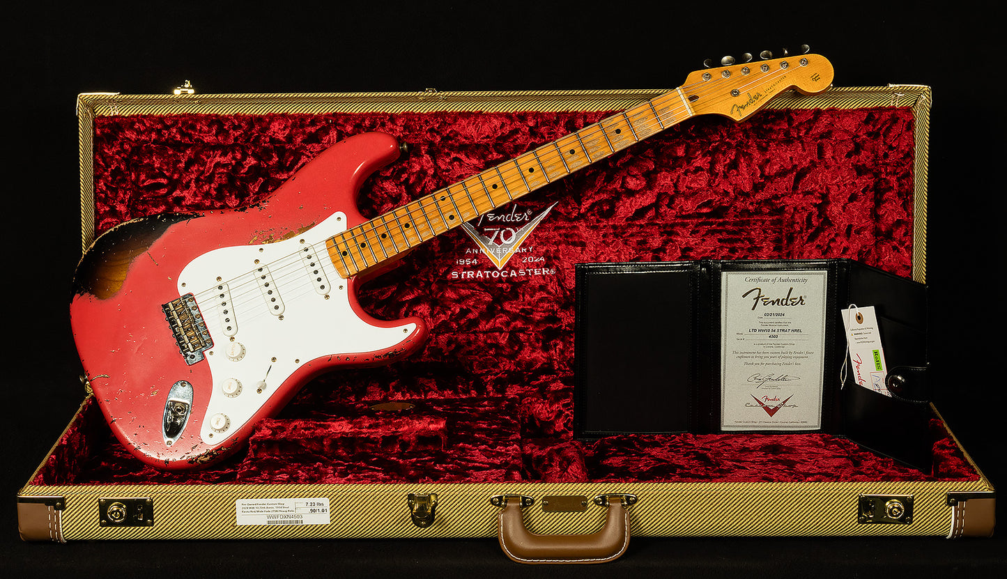 2024 Fender Custom Limited Wildwood 10 70th Anniversary 1954 Stratocaster - Heavy Relic
