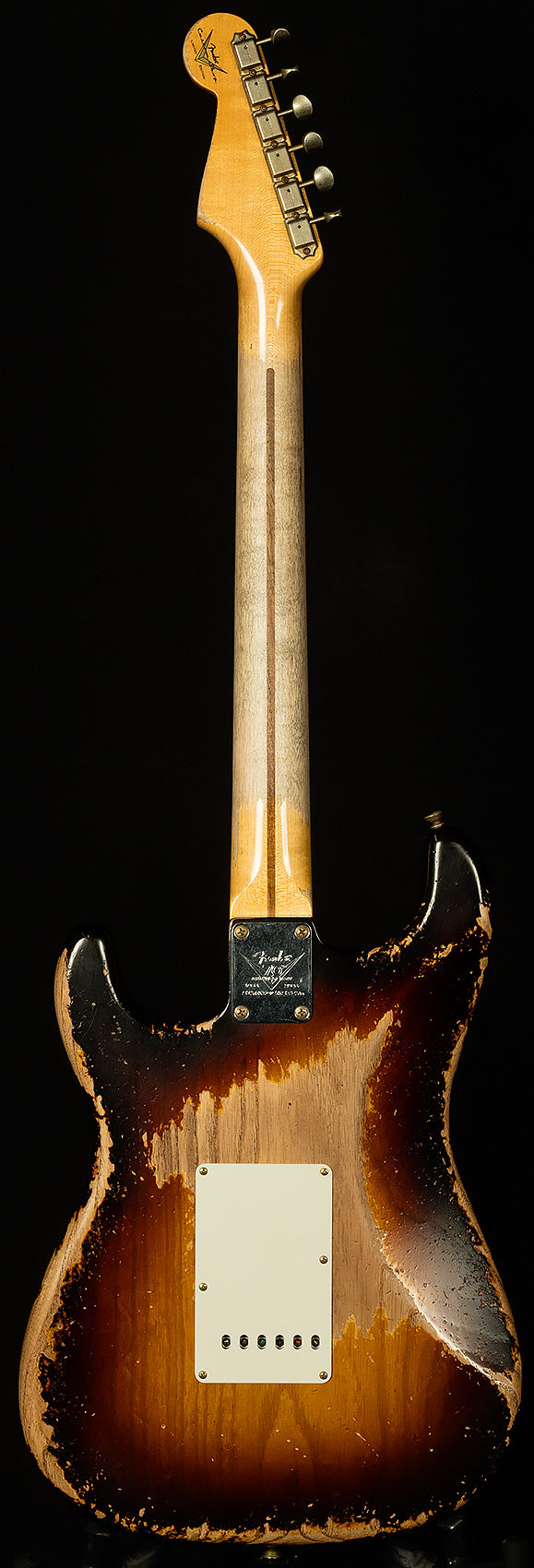 2024 Limited Wildwood 10 70th Anniversary 1954 Stratocaster - Super Heavy Relic