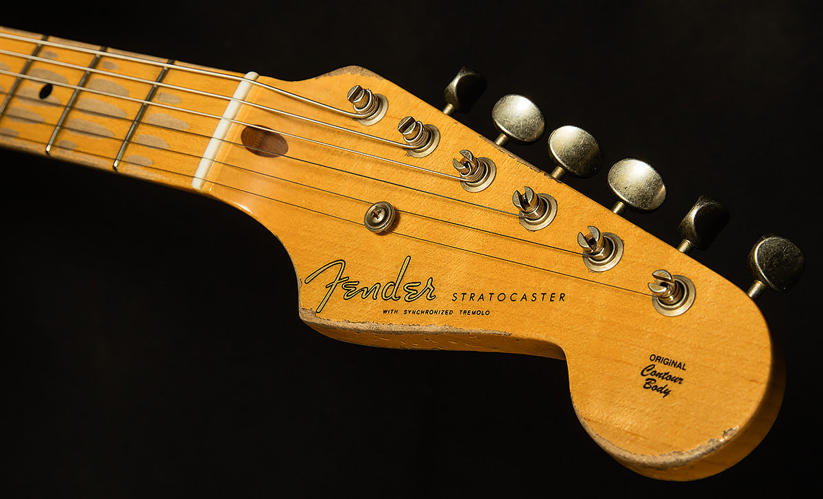 2024 Limited Wildwood 10 70th Anniversary 1954 Stratocaster - Super Heavy Relic